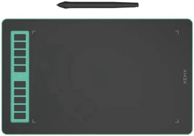 Alt view image 2 of 5 - XENX P3 MacOS and Android Supported Graphic Drawing Tablet P3-1060 10x6 inch with 10 Shortcut Keys, 8192 Pressure Levels Battery-Free Pen for Digital Art, Design, E-learning/Online Classes, OSU Gaming