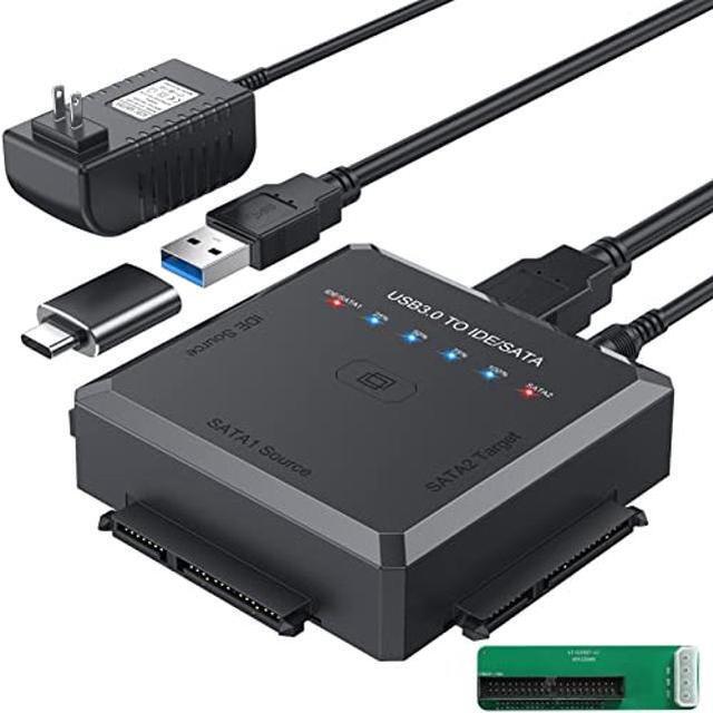 Eyoold usb to sata and ide adapter external hard drive 48 off