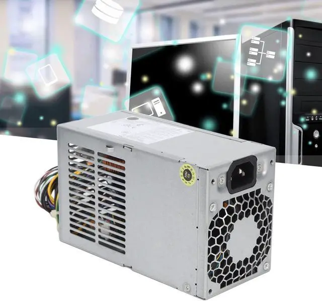 Alt view image 3 of 5 - 240W PC Power Supply for 400 600 800 Replacement Power Supply Compatible with Part Numbers 751884001 702307001 702307002 702309001 751886001 796351001