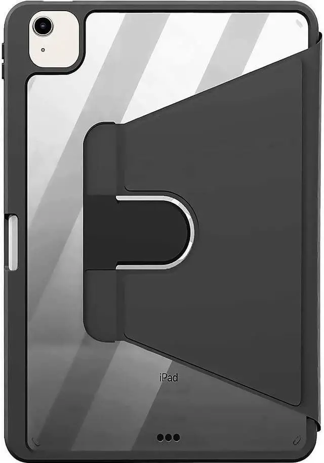 Alt view image 2 of 5 - Sahara - Venture Series Rotating Case for iPad Air 10.9-inch (4th Gen, 5th Gen) and iPad Air 11-inch M2 & M3, Scorpion Black, (TB00246)