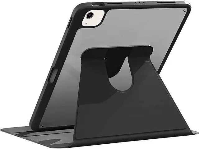 Alt view image 3 of 5 - Sahara - Venture Series Rotating Case for iPad Air 10.9-inch (4th Gen, 5th Gen) and iPad Air 11-inch M2 & M3, Scorpion Black, (TB00246)