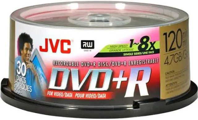 Main image of 8X Write-once DVD+r Spindle