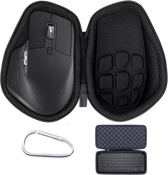 Main image of Hard Case for Logitech MX Master 3S Mouse + MX Keys Mini Keyboard