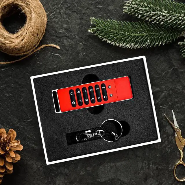 Alt view image 5 of 5 - INNPLUS Secure Flash Drive 256-bit, 32GB Encrypted USB 3.0 Drive, Password Protected, Compatible for MAC/Windows/Linux/Embedded System - Orange