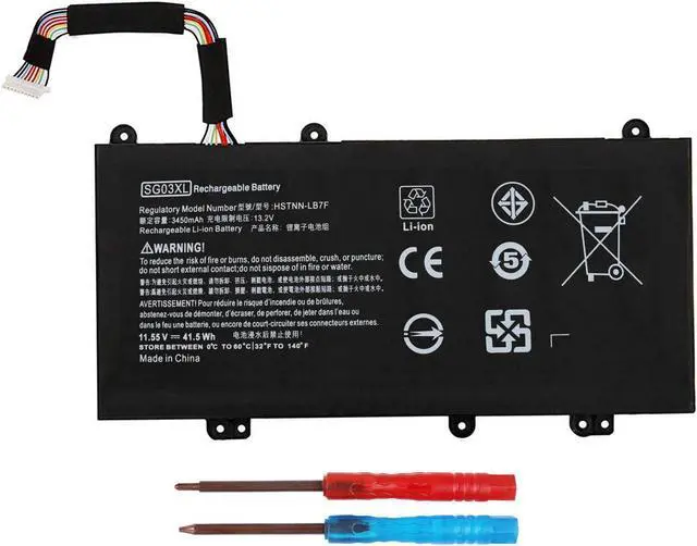 Main image of 849048-421 SG03XL Battery for HP Envy M7 Notebook M7-u109dx M7-u009dx 17t-u100 CTO 17-u100 17-u163cl 17-u177cl 17-u292cl 17-u273cl 17-u275cl 17-u153nr 17-u175nr Series 849314-856 849314-850 w2k88ua