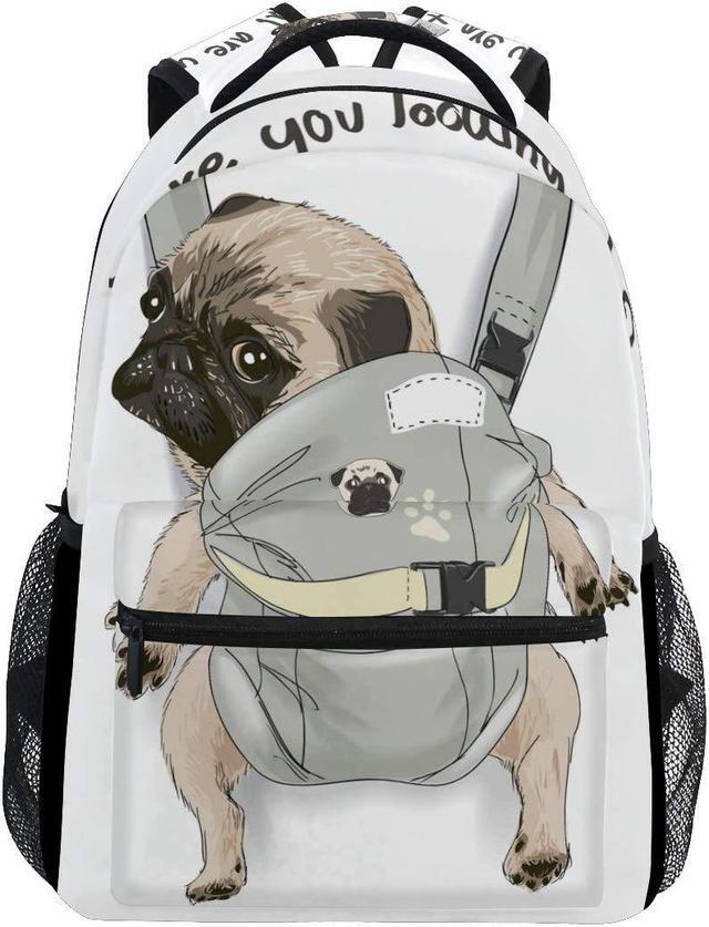 Pug Laptop Sleeve (Multiple Sizes)