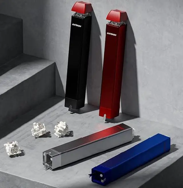 Alt view image 3 of 5 - GATERON Switches Puller V2 for Mechanical Keyboard Switch Modification DIY Tool(Silver)