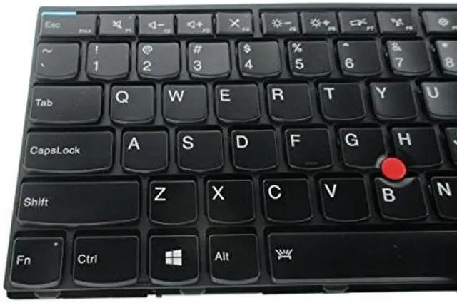 Alt view image 3 of 5 - SUNMALL Laptop Keyobard Replacement with Backlit and Pointer Compatible with Lenovo ThinkPad Edge E531 E540 W540 W541 W550 W550S T540 T540P T550 L540 Series Fit P/N 0C45254 Black US Layout