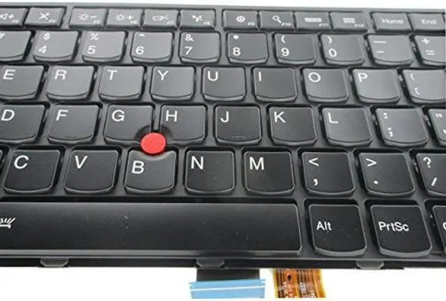 Alt view image 4 of 5 - SUNMALL Laptop Keyobard Replacement with Backlit and Pointer Compatible with Lenovo ThinkPad Edge E531 E540 W540 W541 W550 W550S T540 T540P T550 L540 Series Fit P/N 0C45254 Black US Layout