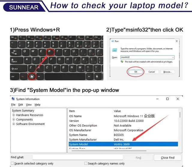 Alt view image 4 of 5 - SUNNEAR PG03XL 831758-005 Laptop Battery Replacement for HP Spectre X360 15 AP011DX 15-AP000 AP000NA AP000NF AP000NX Series Notebook 831532-421 HSTNN-LB7C 11.52V 65Wh 5430mAh (Tpye B)
