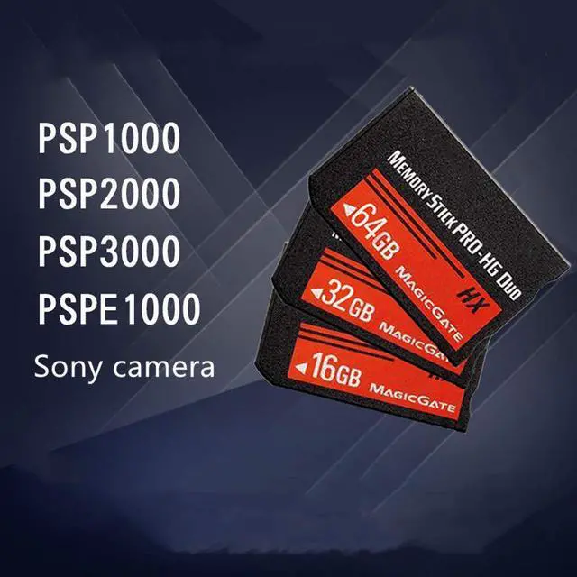 Alt view image 3 of 5 - Original128GB High Speed Memory Stick Pro Duo 128gb (HX) PSP Accessories/Camera Memory Card