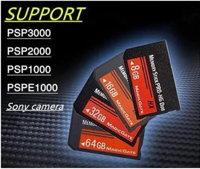Alt view image 4 of 5 - Original128GB High Speed Memory Stick Pro Duo 128gb (HX) PSP Accessories/Camera Memory Card