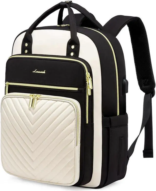 Main image of LOVEVOOK 15.6 Inch Laptop Backpack for Women,Fashion Work Travel Backpack,Waterproof Day Pack Purse for Teacher Nurse