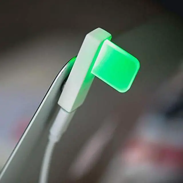 Alt view image 3 of 5 - Luxafor Flag LED USB Busy Light Indicator (59 inch Cable)