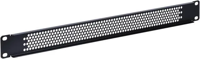 Alt view image 3 of 5 - RackPath 1U Blank Rack Mount Panel Spacers with Ventilation (Pack of 10) for 19" Server Rack Enclosure or Network Cabinet