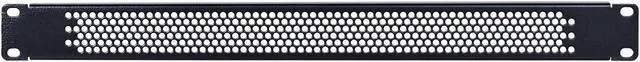 Alt view image 4 of 5 - RackPath 1U Blank Rack Mount Panel Spacers with Ventilation (Pack of 10) for 19" Server Rack Enclosure or Network Cabinet
