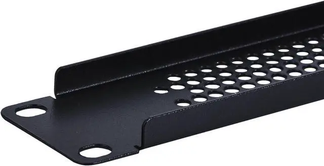 Alt view image 5 of 5 - RackPath 1U Blank Rack Mount Panel Spacers with Ventilation (Pack of 10) for 19" Server Rack Enclosure or Network Cabinet