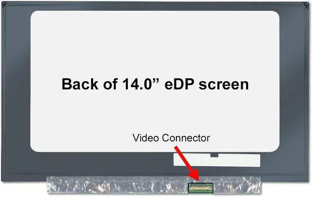 Alt view image 2 of 5 - SCREENARAMA New Screen Replacement for HP Chromebook 14A-NA0031WM 9FY38UA, HD 1366x768, Glossy, LCD LED Display with Tools
