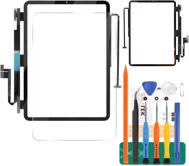 Main image of for iPad Pro 11 2nd Touch Screen Replacement for iPad Pro 11" 1st Generation 2018 Digitizer Panel Glass Assembly Modle A1980 A2013 A1934 A1979 with Toolkit(No LCD