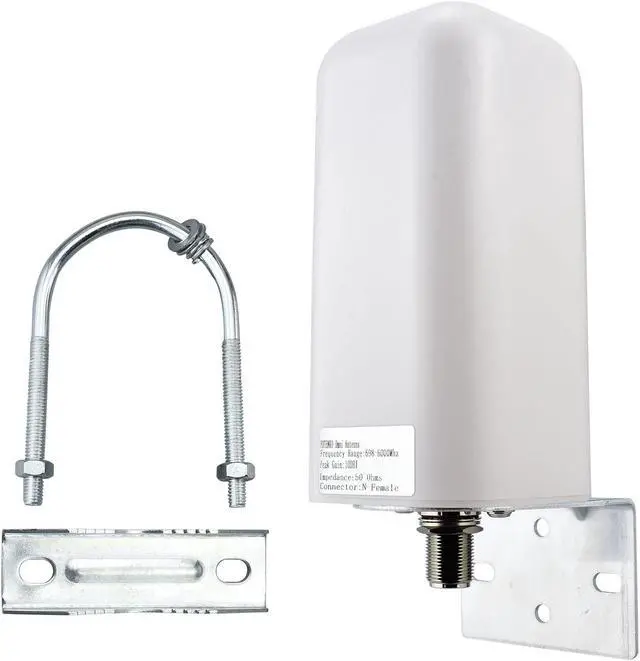 Main image of YOTENKO 4G LTE 5G Antenna High Gain 10 dBi Omni-Directional Outdoor Antenna with N Female Connector Pole/Wall Mount for Verizon, AT&T, T-Mobile