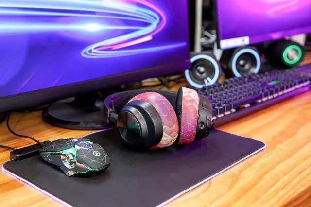 Alt view image 3 of 5 - WC Freeze Nova Pro Wireless - Cooling Gel Earpads for Arctis Nova Pro Wireless ONLY (Doesnt Fit Other Models), Made by Wicked Cushions, Improved Durability, Thickness & Sound Isolation | Hex Red