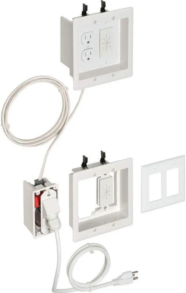 Main image of TVBRA2K Double-Gang TV Bridge II Kit