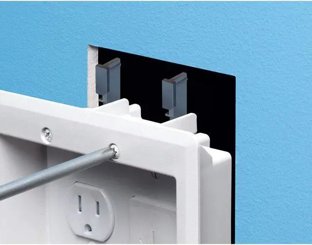 Alt view image 3 of 5 - TVBRA2K Double-Gang TV Bridge II Kit
