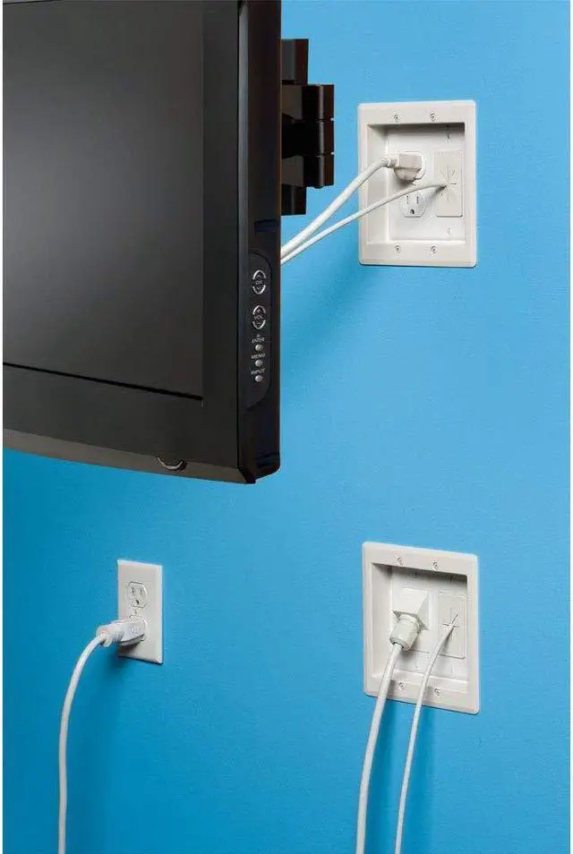Alt view image 5 of 5 - TVBRA2K Double-Gang TV Bridge II Kit