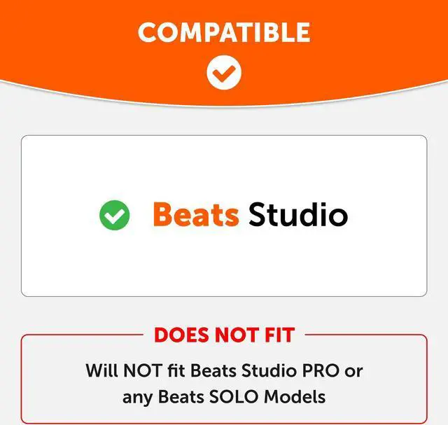 Alt view image 2 of 5 - WC SweatZ and BandZ Protective Sweat Cover & Headband Cover Bundle for Beats Studio Headphones by Wicked Cushions | White