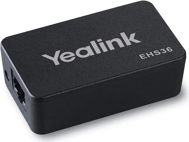 Main image of Yealink Wireless Headset Adapter (EHS36)