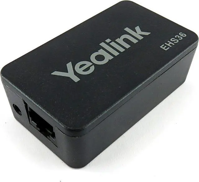 Alt view image 2 of 3 - Yealink Wireless Headset Adapter (EHS36)