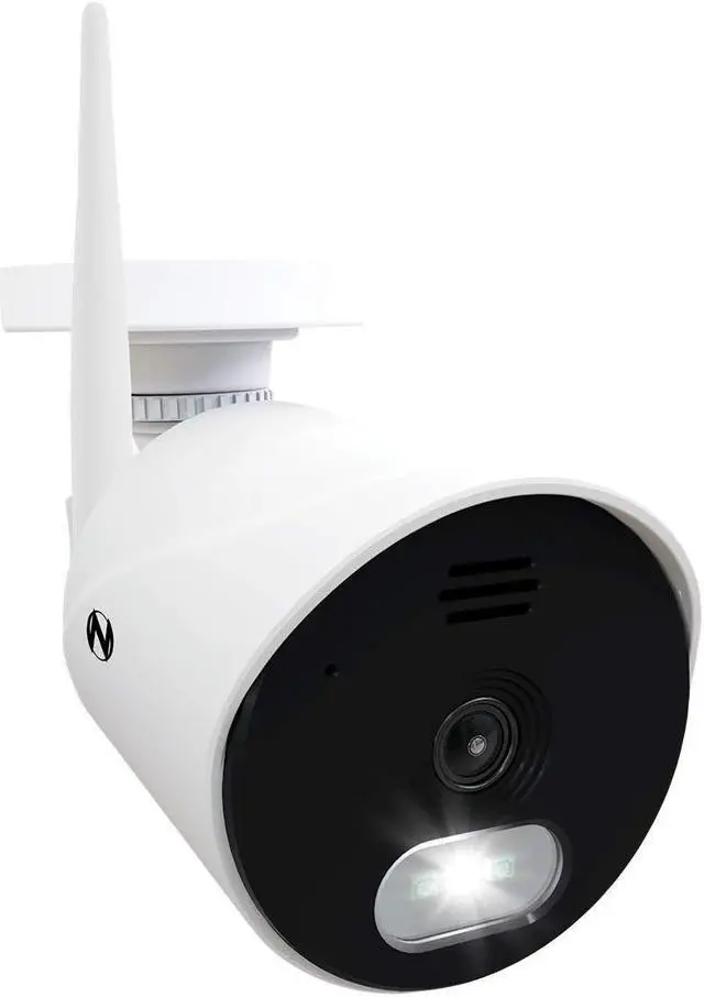 Main image of Night Owl AC Powered 1080p HD Wi-Fi IP Indoor/Outdoor Camera with 100 ft. of Night Vision, 2-Way Audio, Built-in Spotlight, Wide Viewing Angle and Free Remote Viewing App, 2-Pack