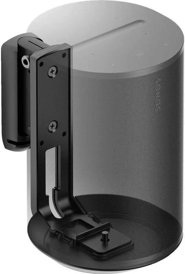 Main image of Flexson Wall Mount for SONOS ERA100 - Black (Single)