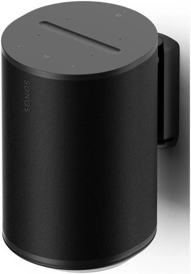 Alt view image 2 of 5 - Flexson Wall Mount for SONOS ERA100 - Black (Single)