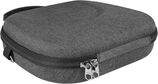 Alt view image 5 of 5 - Geekria Shield Headphones Case Compatible with HyperX Cloud Stinger S, Cloud Stinger PS4, Cloud Flight Gaming Case, Replacement Hard Shell Travel Carrying Bag with Cable Storage (Dark Grey)