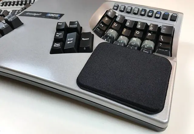 Alt view image 3 of 4 - Kinesis Advantage Palm Pads, Set of 2