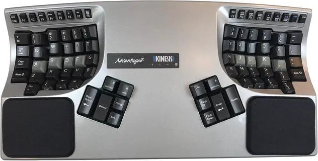 Alt view image 2 of 4 - Kinesis Advantage Palm Pads, Set of 2