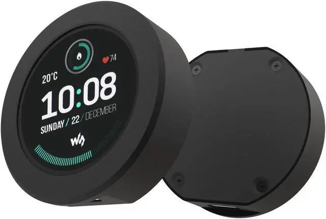 Main image of waveshare ESP32-S3 Development Board Onboard 1.28inch Round Touch LCD Display with CNC Metal Case,Support 2.4 GHz Wi-Fi and Bluetooth 5(LE),Embedded GC9A01 Driver and CST816S Touch Control Chip