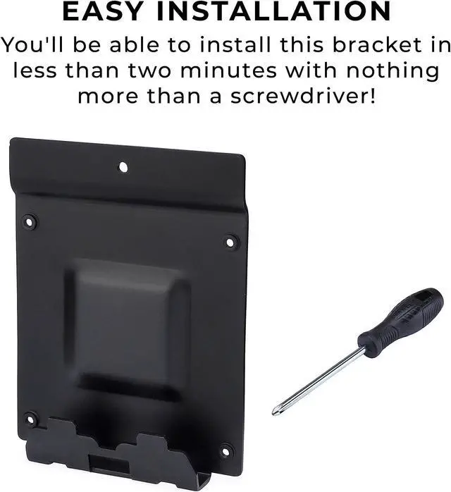 Alt view image 3 of 5 - HumanCentric VESA Mount Adapter Compatible with HP 32-Inch Displays Including HP Omen, Spectre, Pavilion, and Envy Media Display (Does not fit LED-Lit Model) Monitors