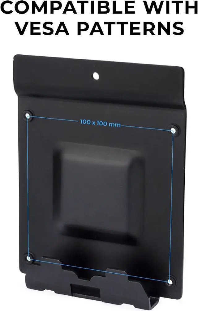 Alt view image 4 of 5 - HumanCentric VESA Mount Adapter Compatible with HP 32-Inch Displays Including HP Omen, Spectre, Pavilion, and Envy Media Display (Does not fit LED-Lit Model) Monitors