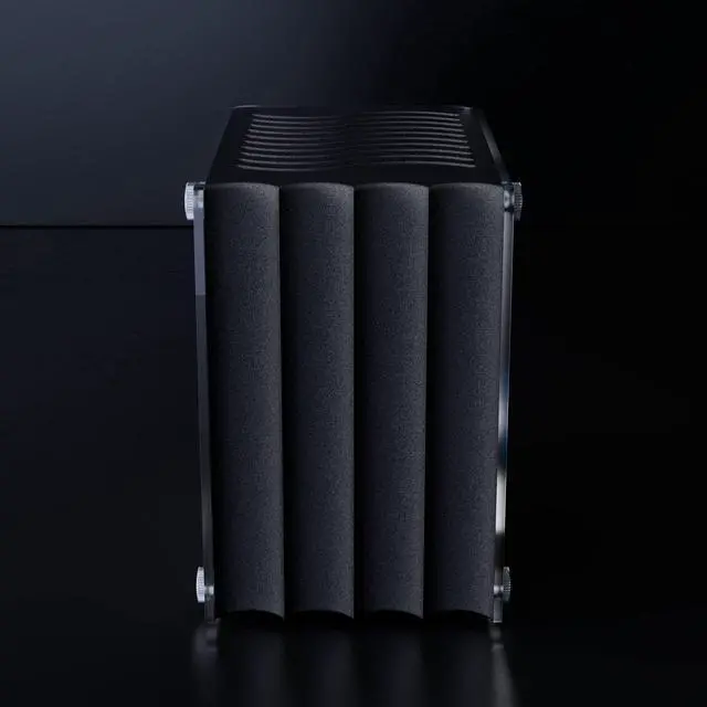 Alt view image 3 of 5 - Vilros Raspberry Pi Reveal -A Raspberry Pi Compatible Desktop Tower Style Case with Built in Cooling