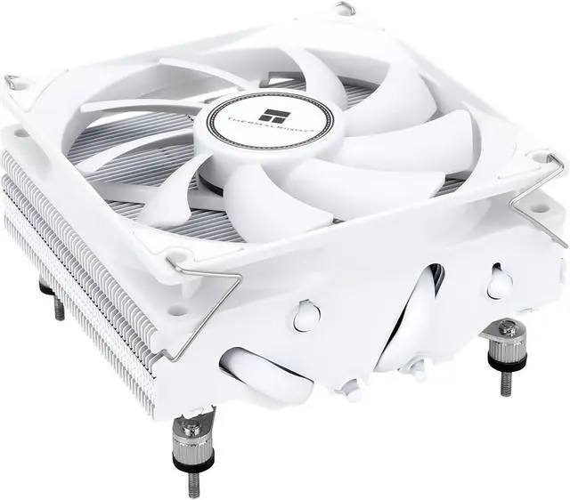 Main image of Thermalright AXP90-X47 White Low Profile CPU Cooler, with 92mm TL-9015W Slim PWM Fan, ITX CPU Cooler, AGHP Technology, 47mm Height,for AMD AM4 AM5/Intel 1150/1151/1155/1851/1200(AXP90 X47 White)
