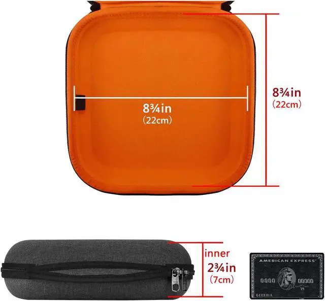 Alt view image 5 of 5 - Geekria Replacement Earpads and Headphone Case for Audio Technica ATH-M50X ATH-M50XBT ATH-M50 Headphones, Headset Ear Cushion Repair Parts