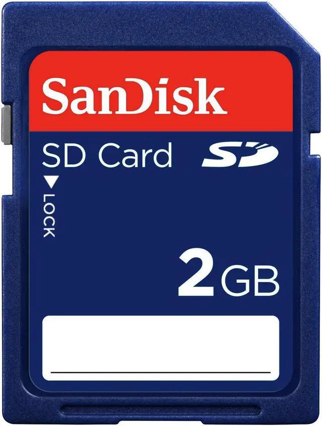 Main image of 2GB SD Memory Card for HP iPAQ H5550 H5555 H6310 H6315