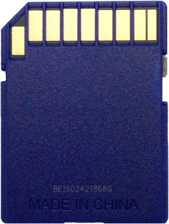 Alt view image 2 of 2 - 2GB SD Memory Card for HP iPAQ H5550 H5555 H6310 H6315
