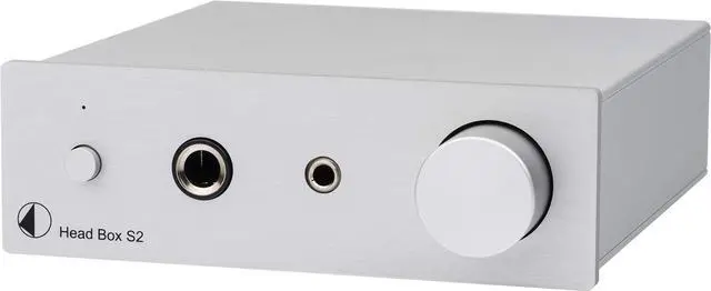 Main image of Pro-Ject Head Box S2 Headphone Amplifier (Silver)