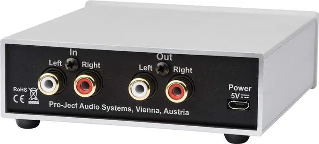 Alt view image 2 of 2 - Pro-Ject Head Box S2 Headphone Amplifier (Silver)