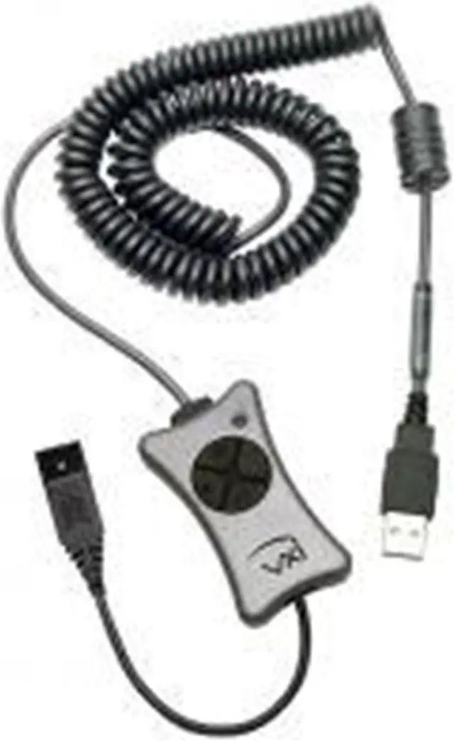 Main image of VXi 202931 X200-P USB Adapter with DSP and Call Controls for Communications Headsets