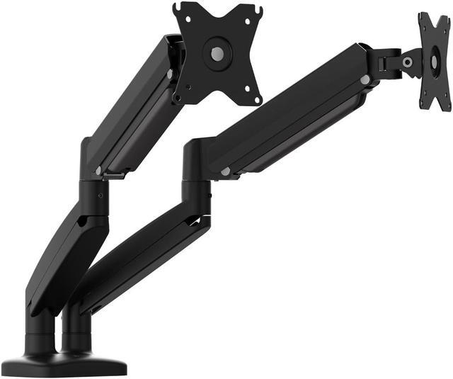Main image of j5create Ergonomic Dual Monitor Mount, Fully Adjustable Monitor Desk Stand for 2 Screens up to 32 inch, Integrated Cable Management, Comes with Clamp and Grommet Mount Options (JTSA102)