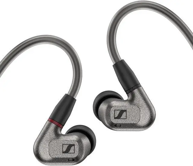 Main image of Sennheiser IE 600 in-Ear Audiophile Headphones - TrueResponse Transducers for exquisitely Neutral Sound, Detachable Cable with Flexible Ear Hooks, Includes Balanced Cable, 2-Year Warranty